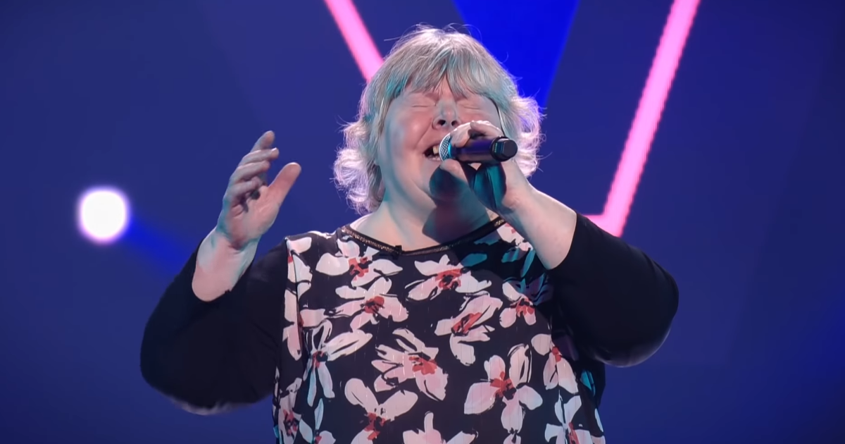 63-Year-Old Contestant Closes Her Eyes and Belts out Etta James Classic From 1959 on 'The Voice Senior'