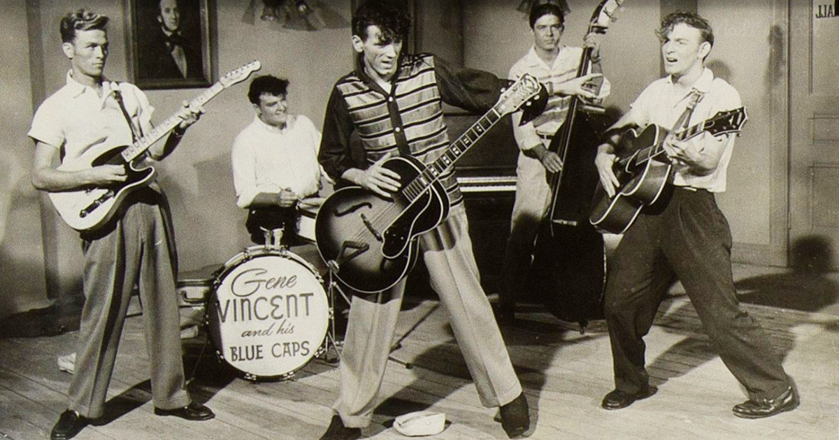 Who Remembers 'Be-Bop-a-Lula' by Gene Vincent and His Blue Caps?