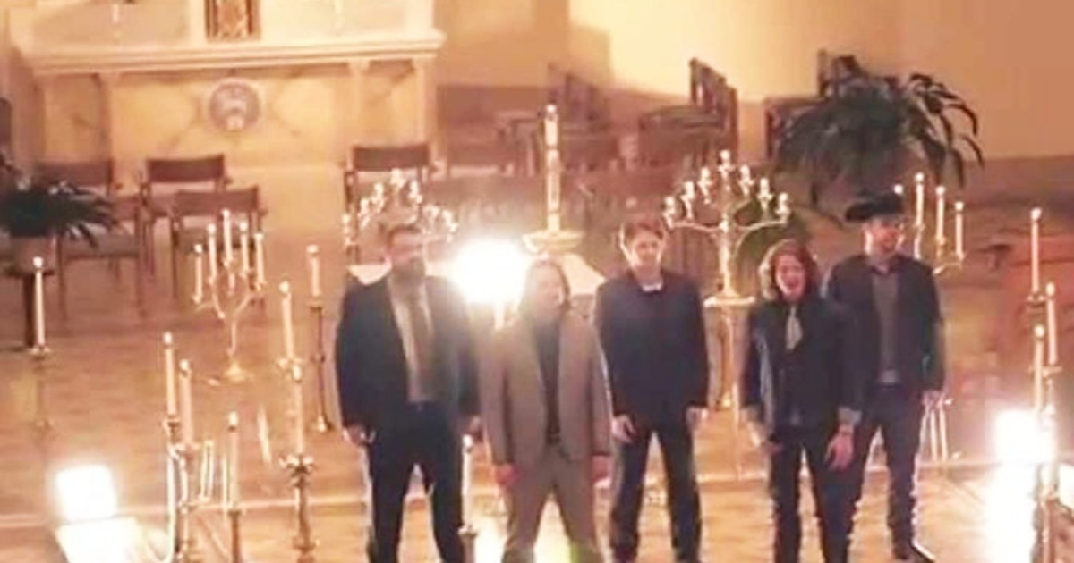 Five Men Stepped Inside a Church. the Moment They Sang This Christmas Classic, I Lost It!