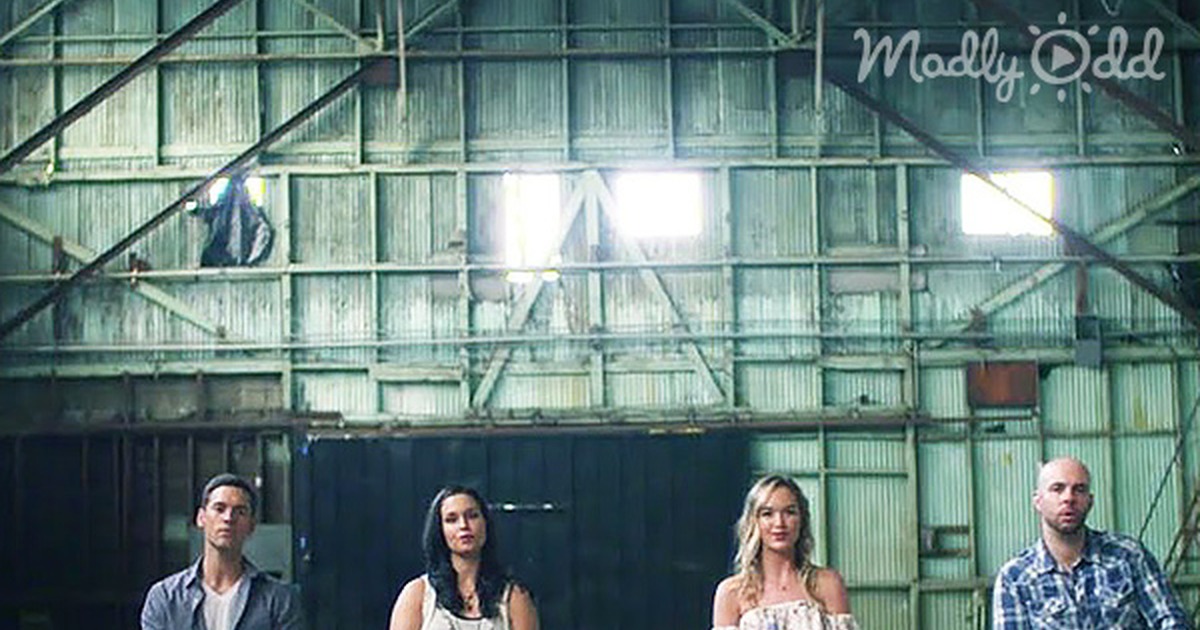 They Start Singing an Elvis Classic. but Wait Till You See the Man at the End! I''m Shocked!