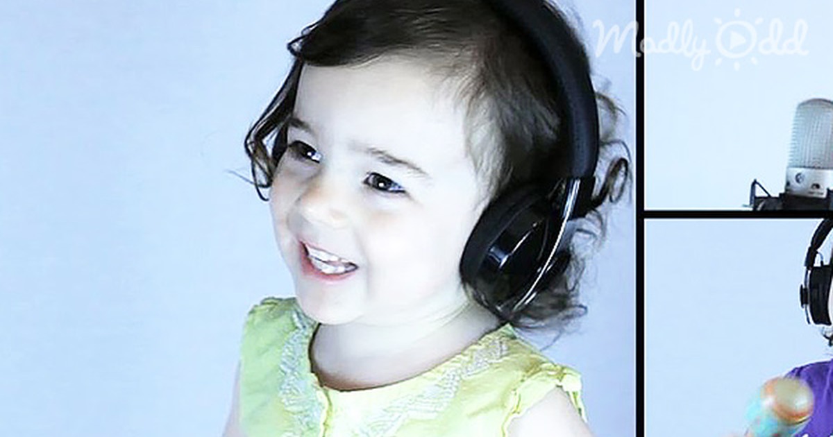 Little Girl Sings a-Ha''s ''Take on Me'' With Her Dad. the Result? Absolutely Precious!
