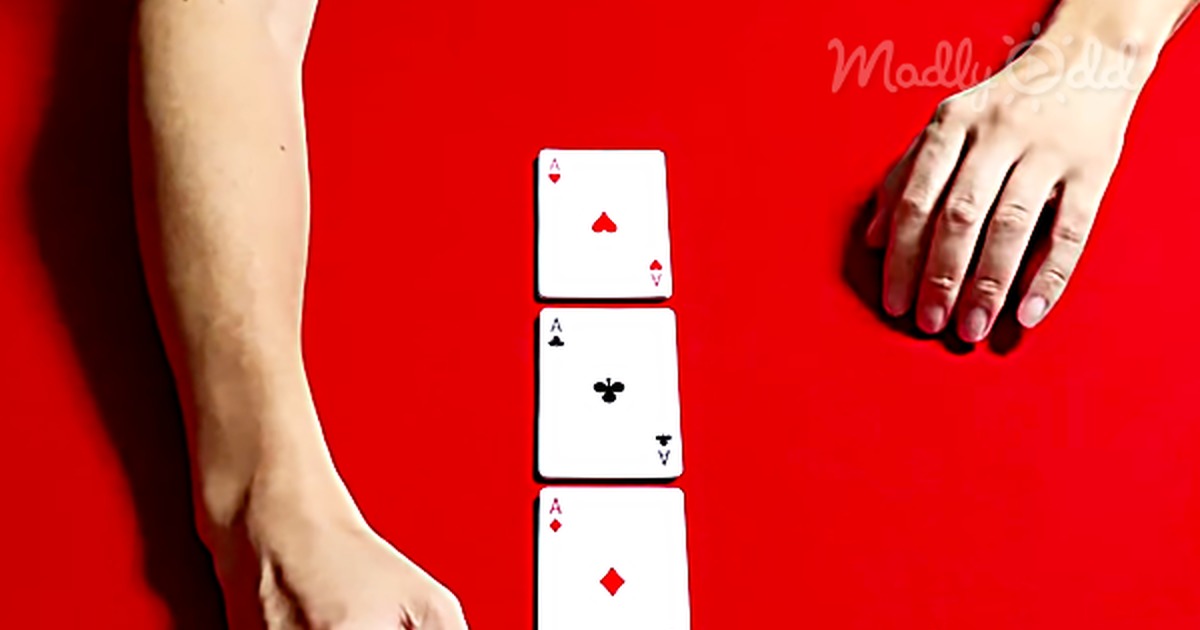 Stop Motion Video Gives Us a Magical Glimpse Into Some Epic Card Dealing