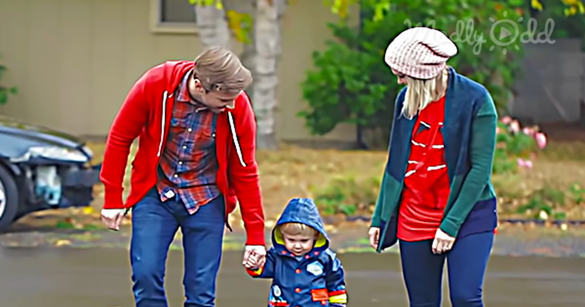 Two Parents With Indescribably Beautiful Voices Sing 'Grown up Christmas'