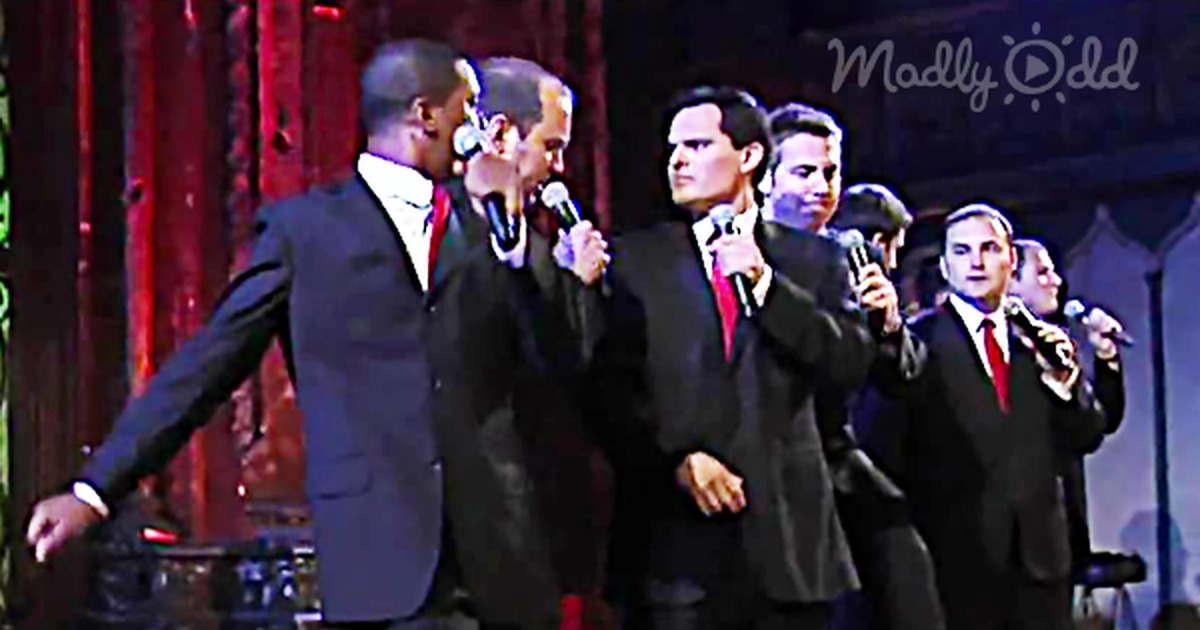 Straight No Chaser Performance of ''Christmas Can-Can'' and Their Dance Will Leave You Laughing All Season
