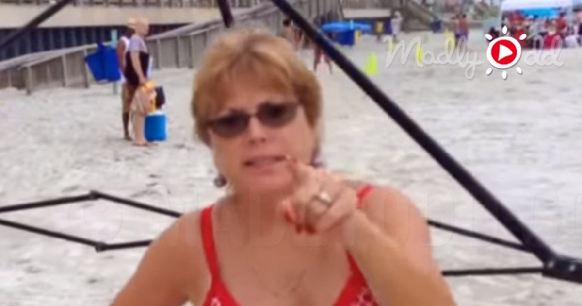Two Women Caught Stealing Beach Equipment -- Then Attack!