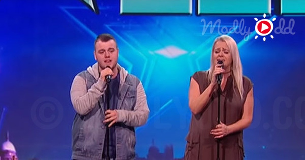 After Heartbreaking Tragedy, Mother and Son Earn Golden Buzzer With 'You Are the Reason' Duet