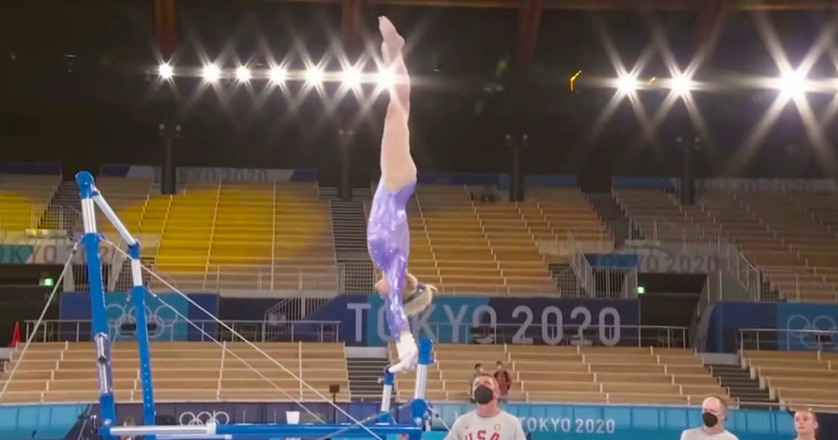Jade Carley Summer Olympics Tokyo 2021 Vaulting
