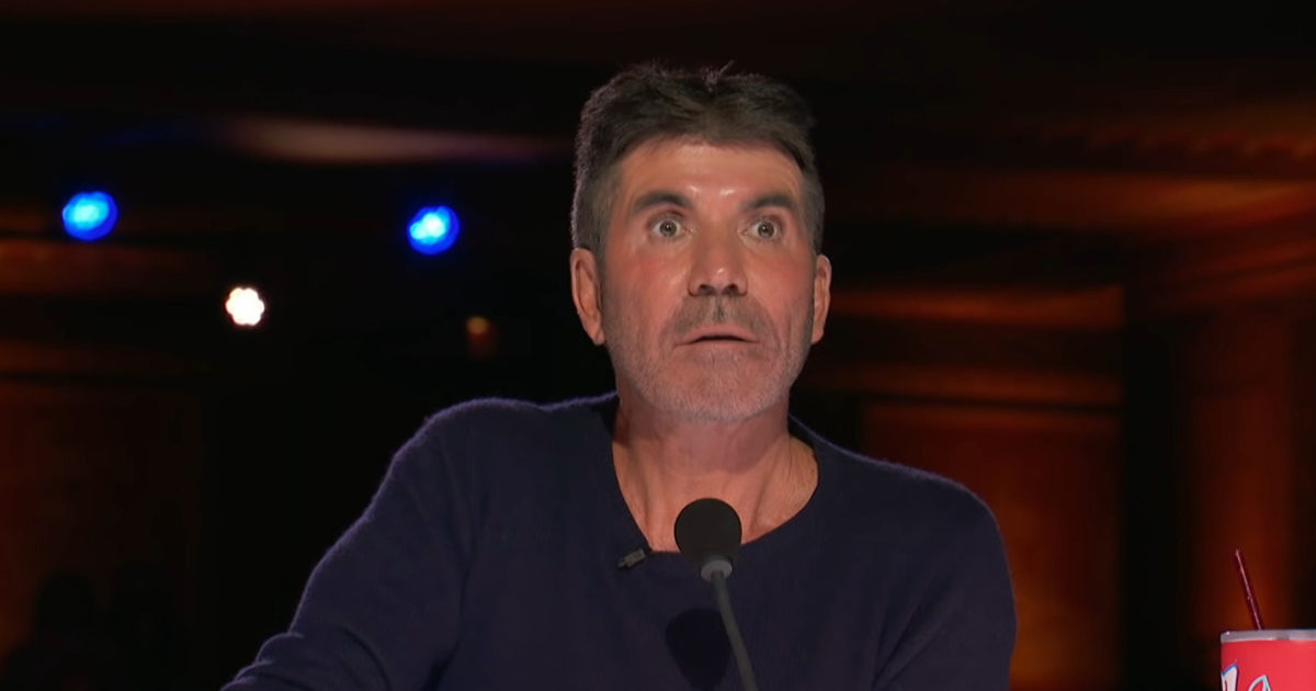 Simon Cowell on AGT - Pasha and Aliona
